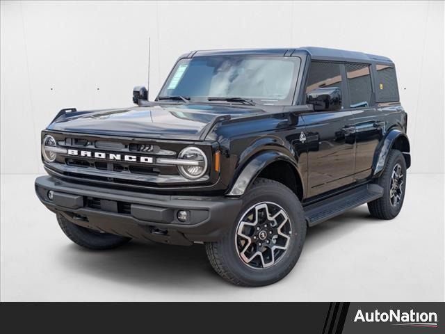 new 2025 Ford Bronco car, priced at $48,282