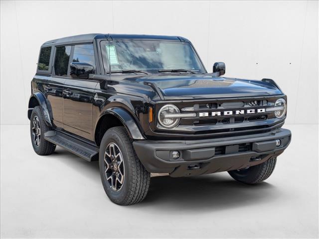 new 2025 Ford Bronco car, priced at $48,282