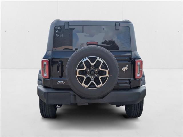 new 2025 Ford Bronco car, priced at $48,282
