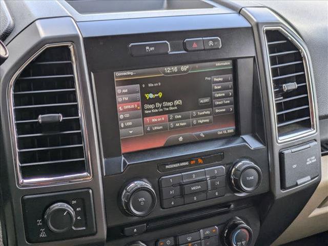 used 2015 Ford F-150 car, priced at $20,995