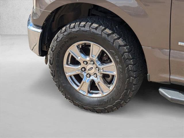 used 2015 Ford F-150 car, priced at $20,995