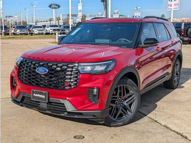 new 2025 Ford Explorer car, priced at $54,723