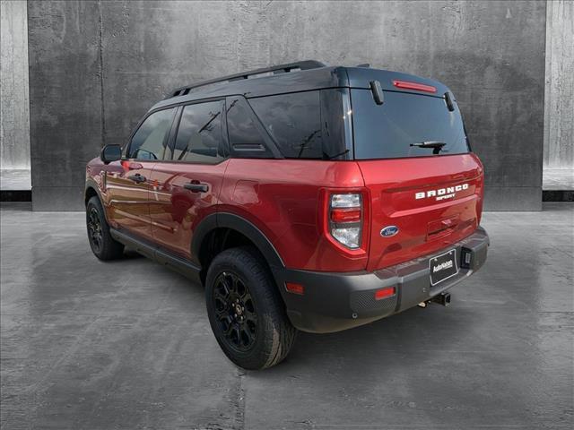 new 2025 Ford Bronco Sport car, priced at $40,425
