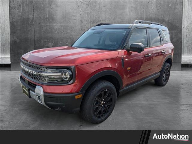 new 2025 Ford Bronco Sport car, priced at $40,425