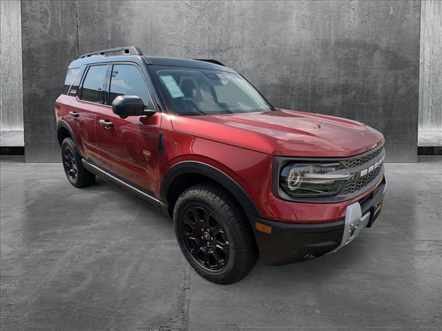 new 2025 Ford Bronco Sport car, priced at $40,425