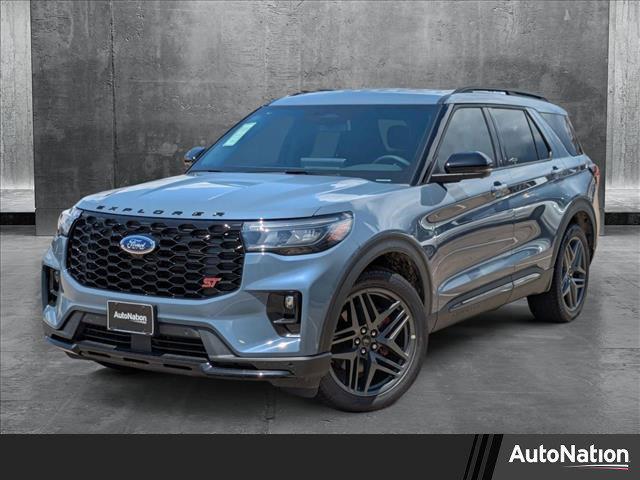 new 2025 Ford Explorer car, priced at $54,199