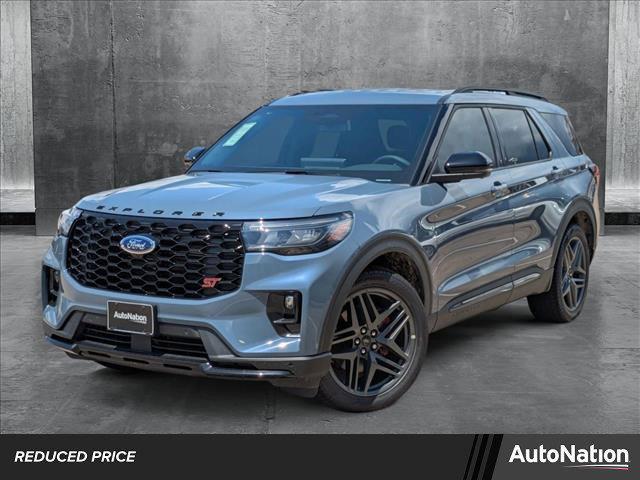 new 2025 Ford Explorer car, priced at $52,699
