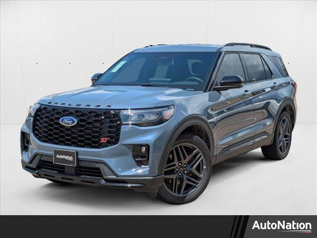 new 2025 Ford Explorer car, priced at $52,699
