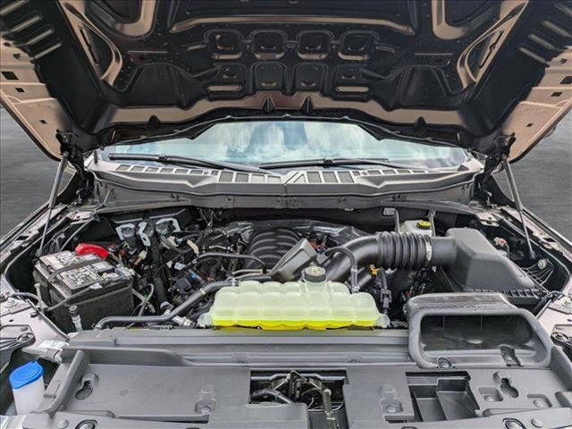 new 2025 Ford F-150 car, priced at $58,815