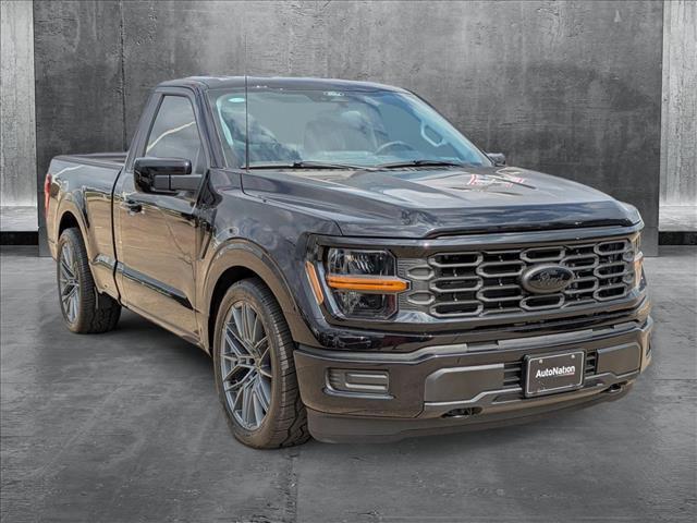new 2025 Ford F-150 car, priced at $58,815
