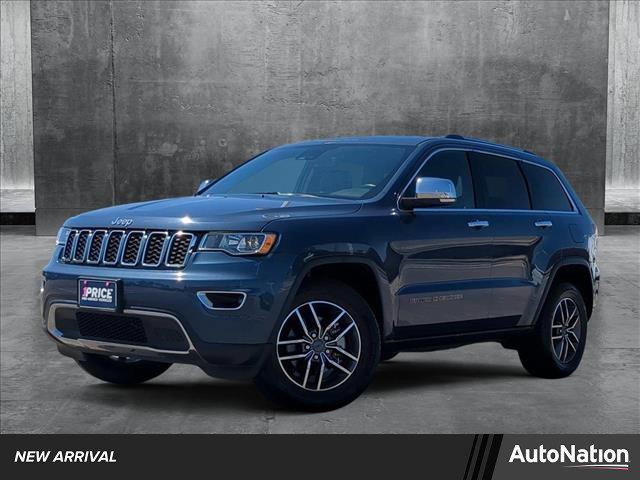 used 2020 Jeep Grand Cherokee car, priced at $21,937