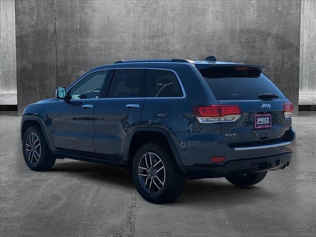 used 2020 Jeep Grand Cherokee car, priced at $21,937