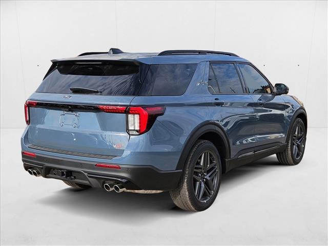 new 2025 Ford Explorer car, priced at $55,517