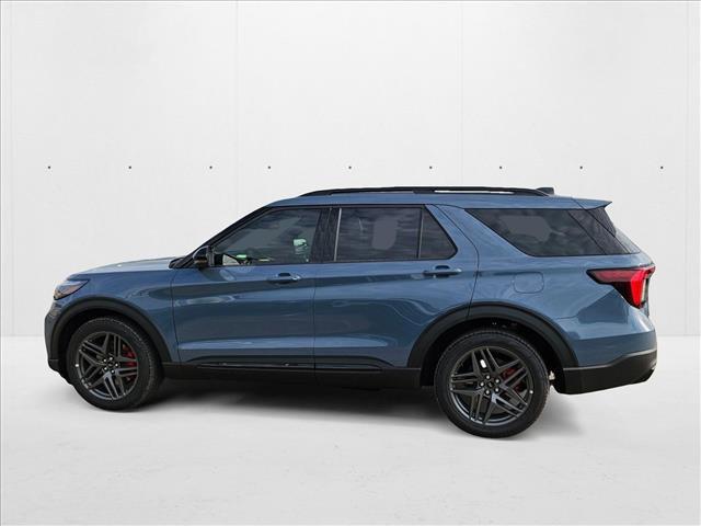 new 2025 Ford Explorer car, priced at $55,517