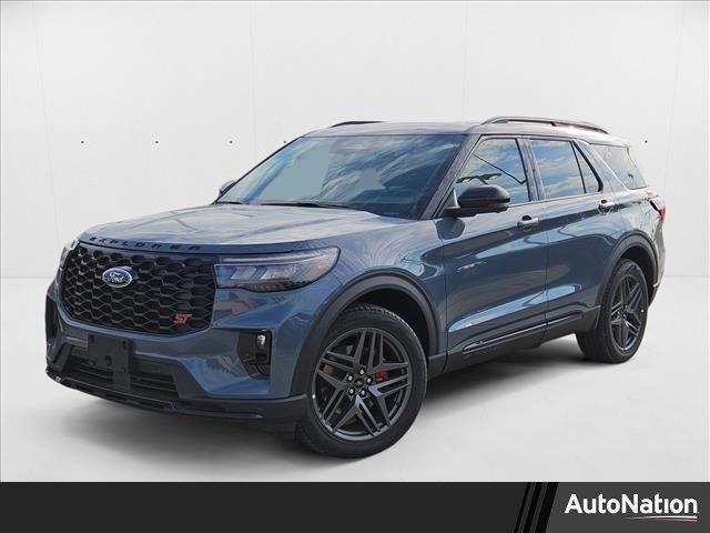 new 2025 Ford Explorer car, priced at $55,517