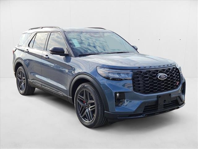 new 2025 Ford Explorer car, priced at $55,517