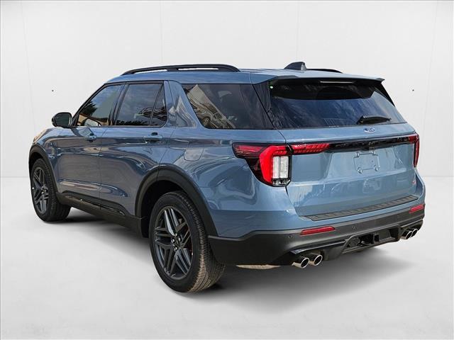 new 2025 Ford Explorer car, priced at $55,517