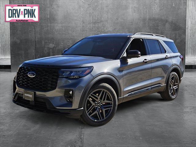 new 2025 Ford Explorer car, priced at $44,586