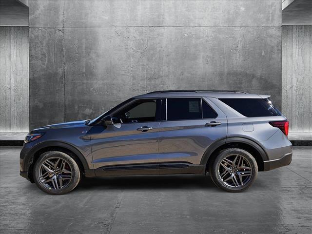 new 2025 Ford Explorer car, priced at $44,586