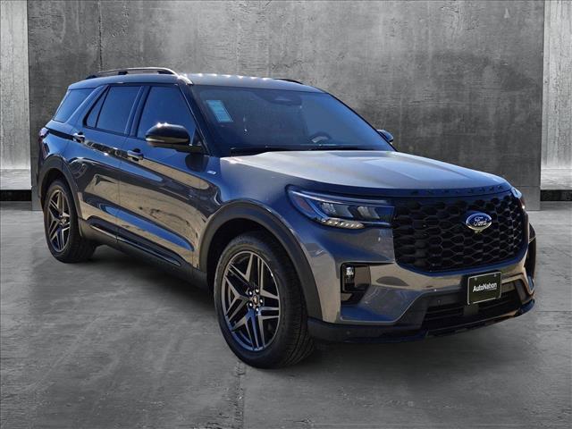 new 2025 Ford Explorer car, priced at $44,586