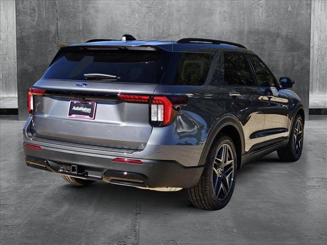 new 2025 Ford Explorer car, priced at $44,586