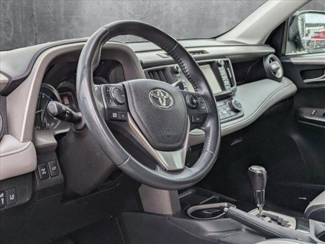 used 2017 Toyota RAV4 car, priced at $13,495