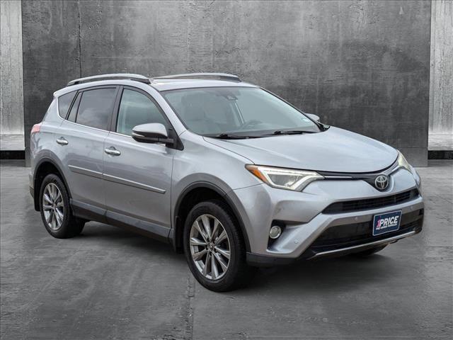 used 2017 Toyota RAV4 car, priced at $13,495