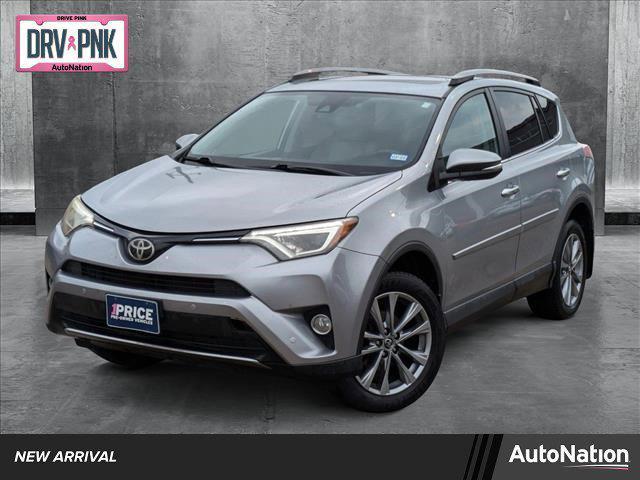 used 2017 Toyota RAV4 car, priced at $13,495