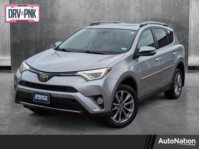 used 2017 Toyota RAV4 car, priced at $13,495