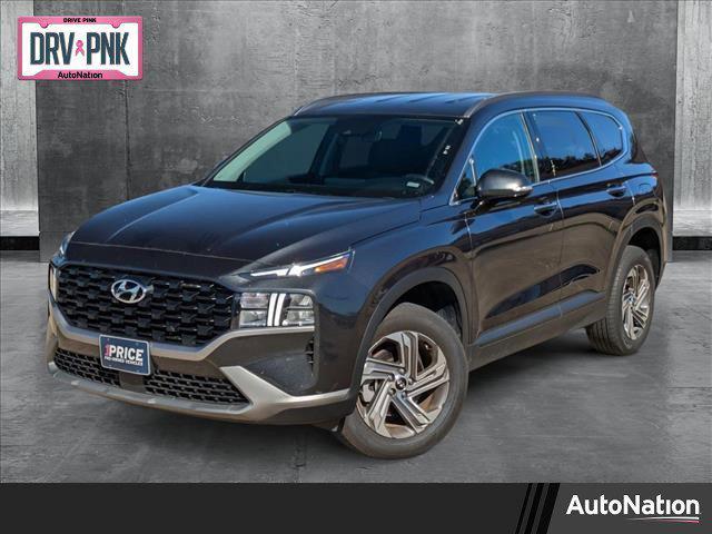 used 2023 Hyundai Santa Fe car, priced at $23,498