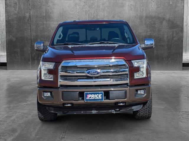 used 2015 Ford F-150 car, priced at $26,995