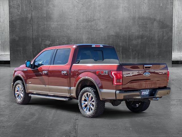 used 2015 Ford F-150 car, priced at $26,995