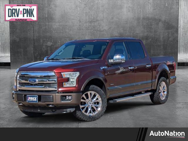 used 2015 Ford F-150 car, priced at $26,995