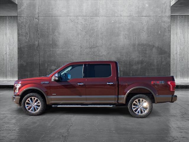 used 2015 Ford F-150 car, priced at $26,995