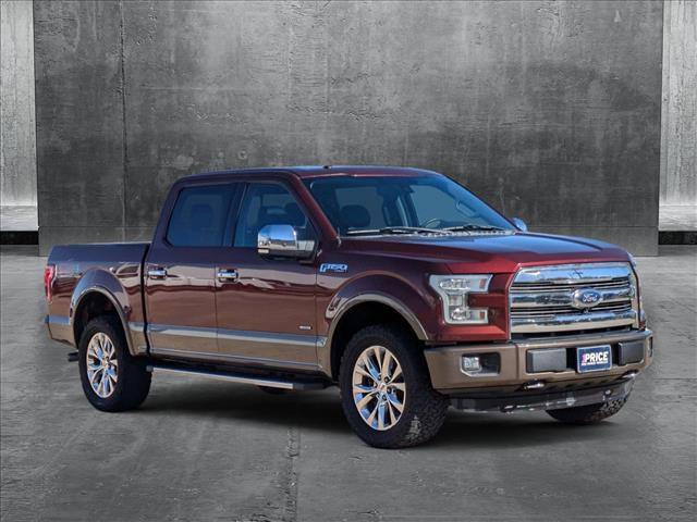 used 2015 Ford F-150 car, priced at $26,995