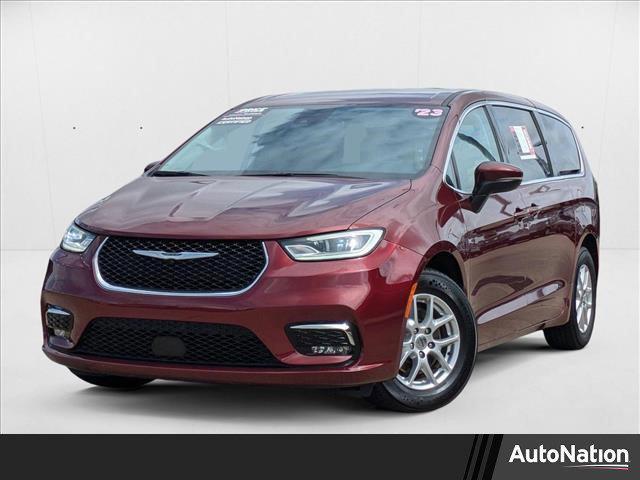 used 2023 Chrysler Pacifica car, priced at $21,595