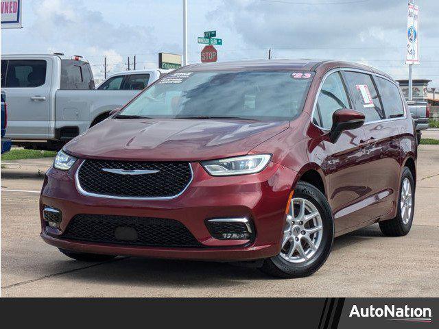 used 2023 Chrysler Pacifica car, priced at $22,995