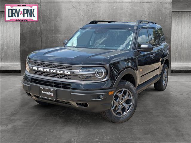 new 2024 Ford Bronco Sport car, priced at $35,553