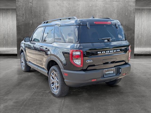 new 2024 Ford Bronco Sport car, priced at $35,553