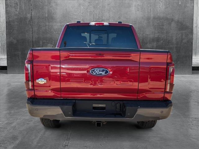 new 2025 Ford F-150 car, priced at $73,995