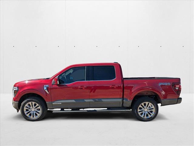 new 2025 Ford F-150 car, priced at $68,995