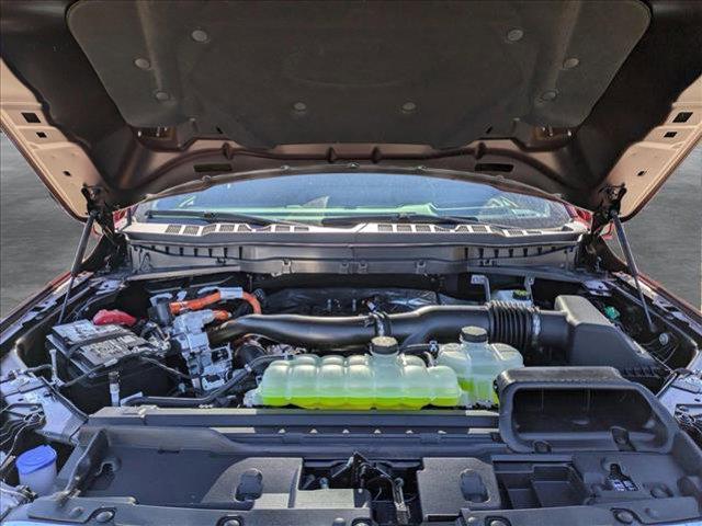 new 2025 Ford F-150 car, priced at $73,995