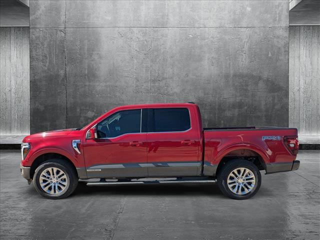 new 2025 Ford F-150 car, priced at $73,995