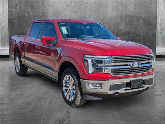 new 2025 Ford F-150 car, priced at $73,995