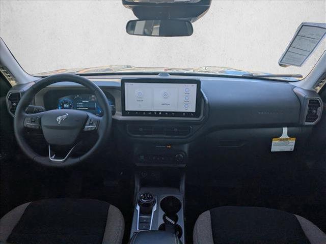 new 2025 Ford Bronco Sport car, priced at $31,340