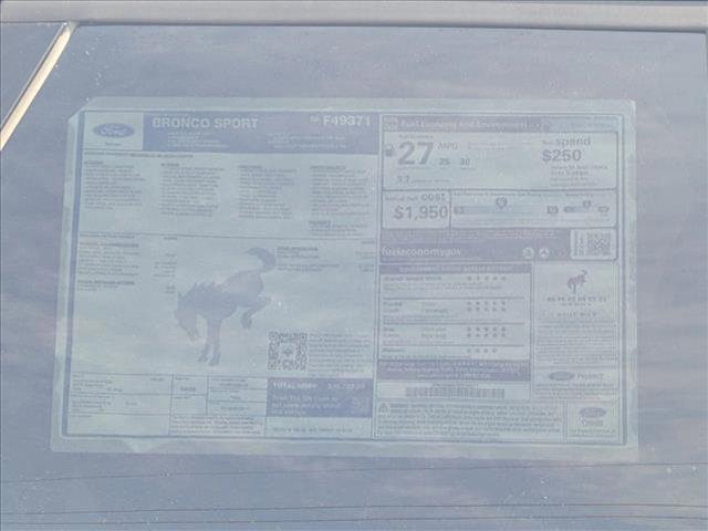 new 2025 Ford Bronco Sport car, priced at $31,340