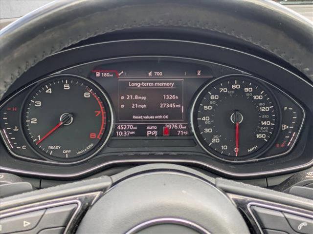 used 2019 Audi A4 car, priced at $19,995