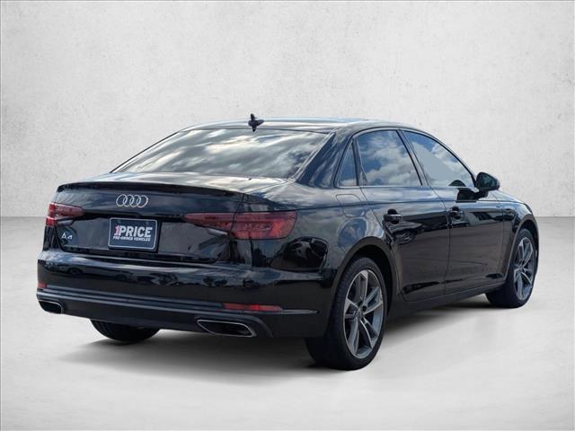 used 2019 Audi A4 car, priced at $19,995