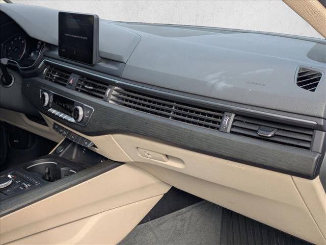 used 2019 Audi A4 car, priced at $19,995