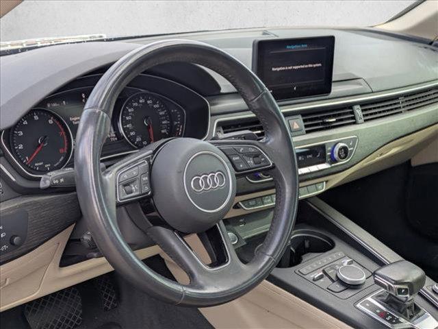 used 2019 Audi A4 car, priced at $19,995